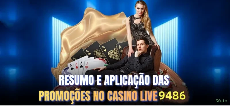 Imagem promocional do aplicativo mobile da 56win